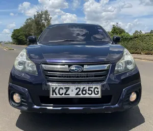 Subaru Outback 2013 Blue