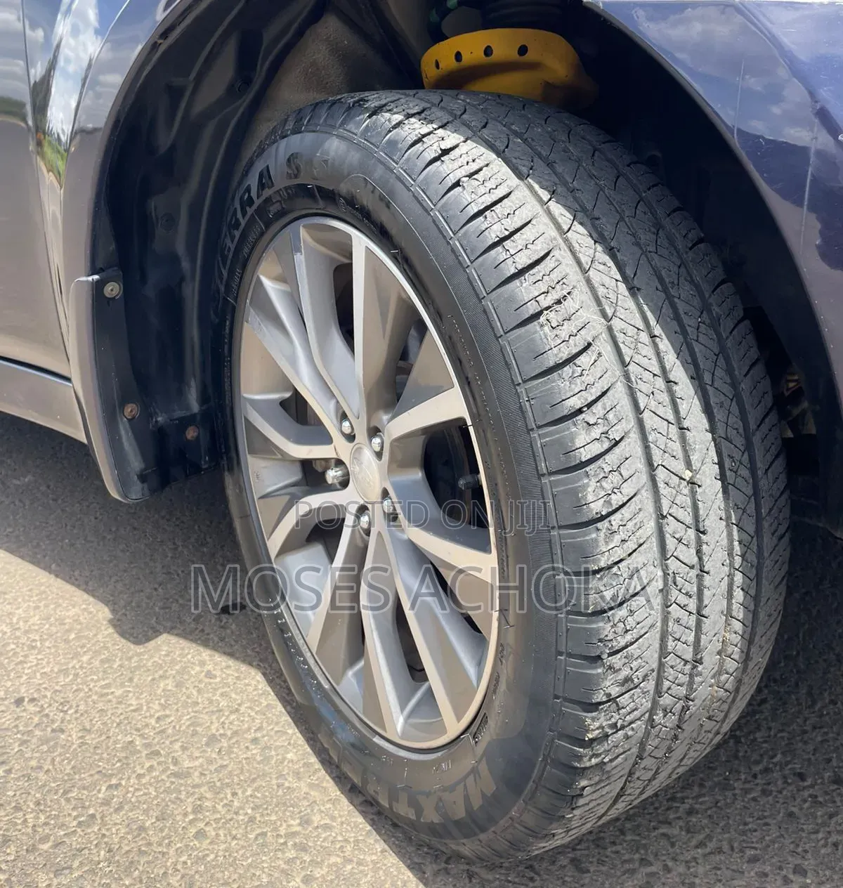 Subaru Outback 2013 Blue