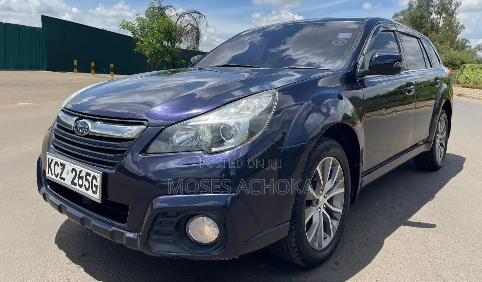 Subaru Outback 2013 Blue