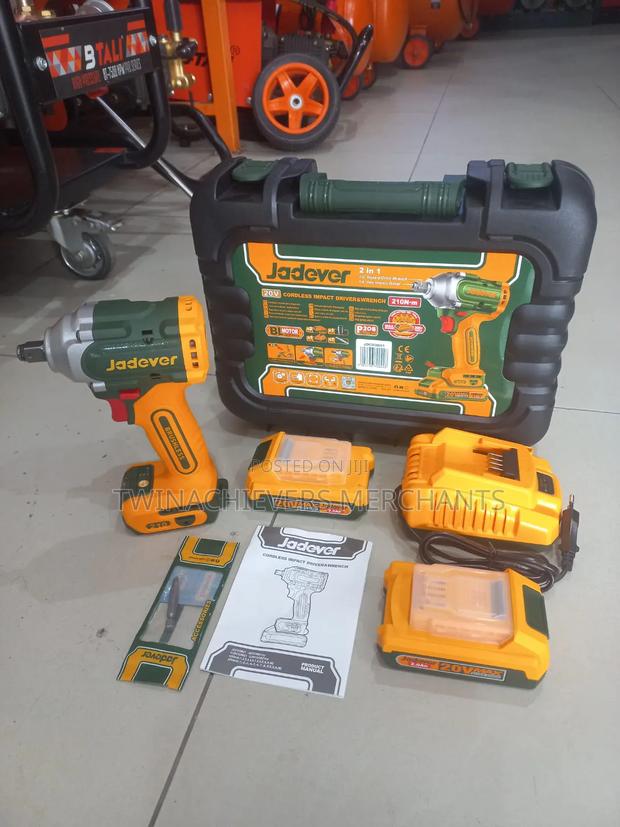 Cordless Impact Wrench/Jadever Impact Wrench 20v
