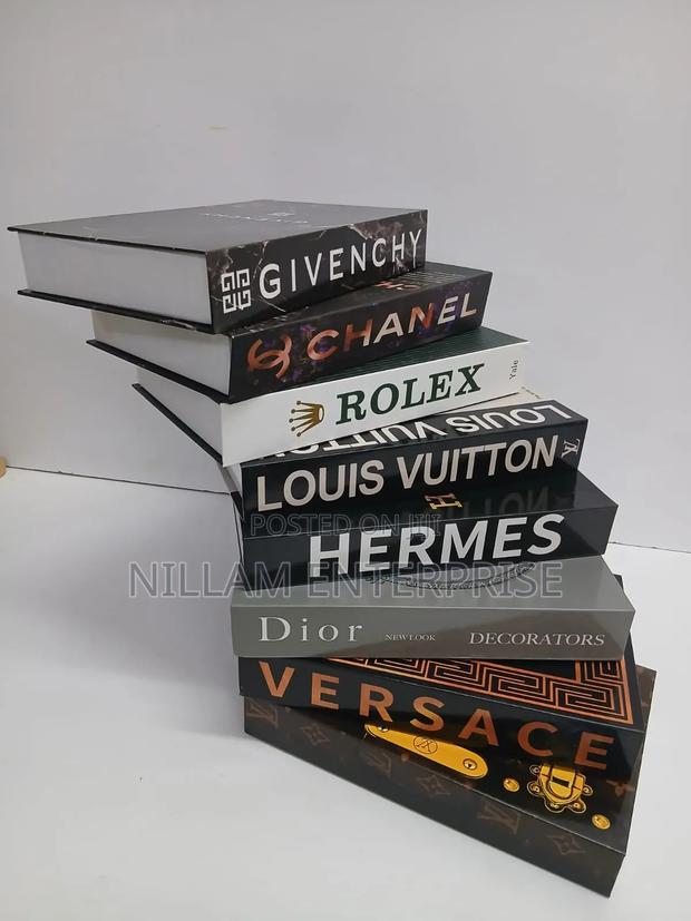 Hard Gloss Deco Book