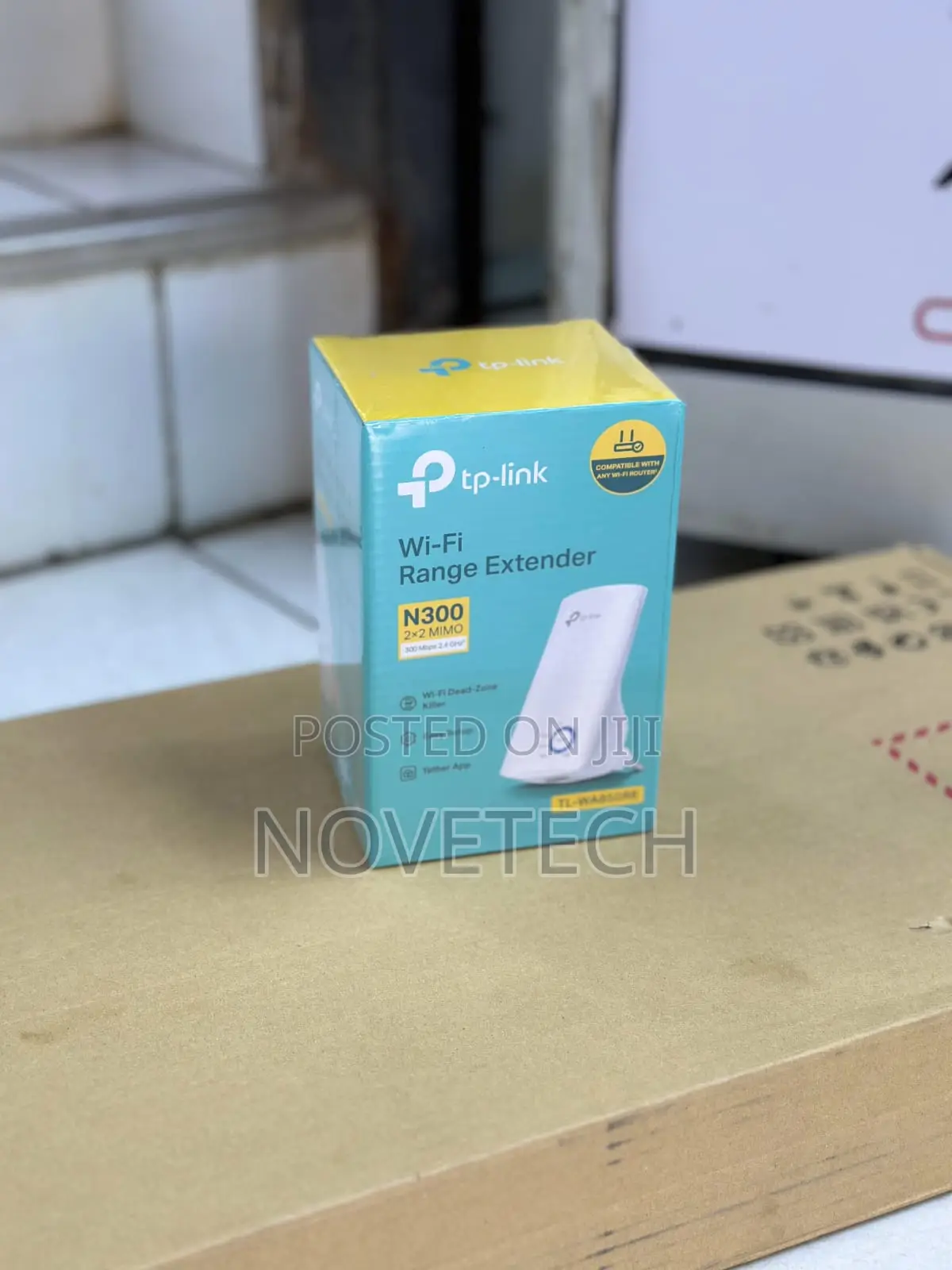 Tp-Link Tl-Wa850re N300mbps Wifi Range Extender, Booster, Repeater.
