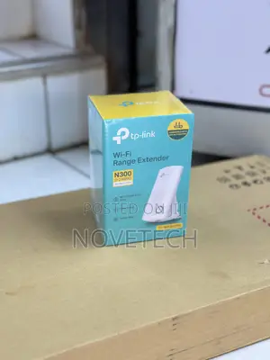 Tp-Link Tl-Wa850re N300mbps Wifi Range Extender, Booster, Repeater.