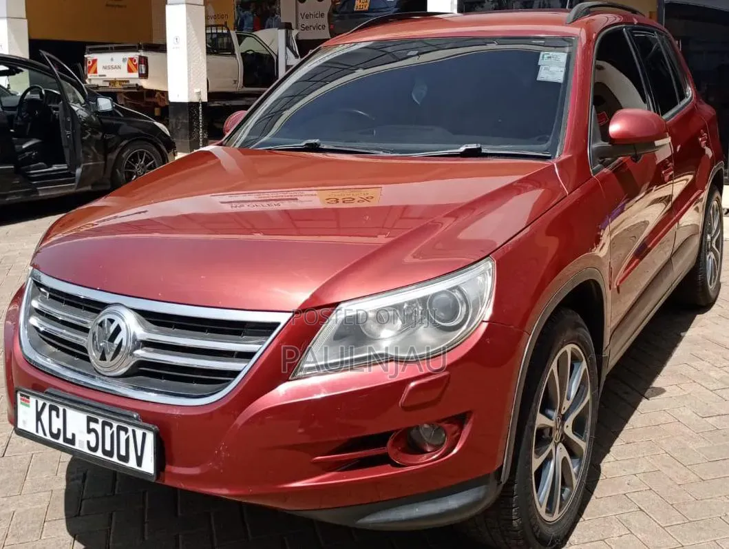 Volkswagen Tiguan 2010