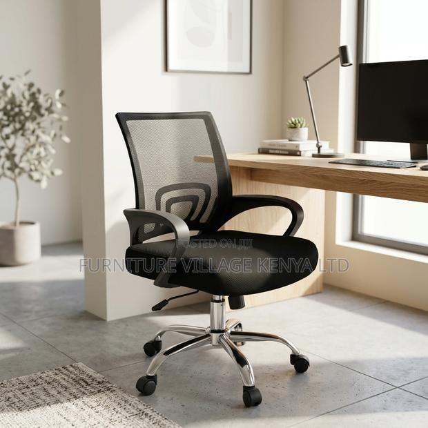 Adjustable Study Home Mesh Chair. - thumbnail 2