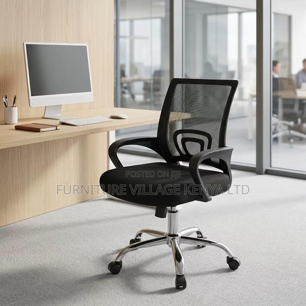 Adjustable Study Home Mesh Chair. - thumbnail 3