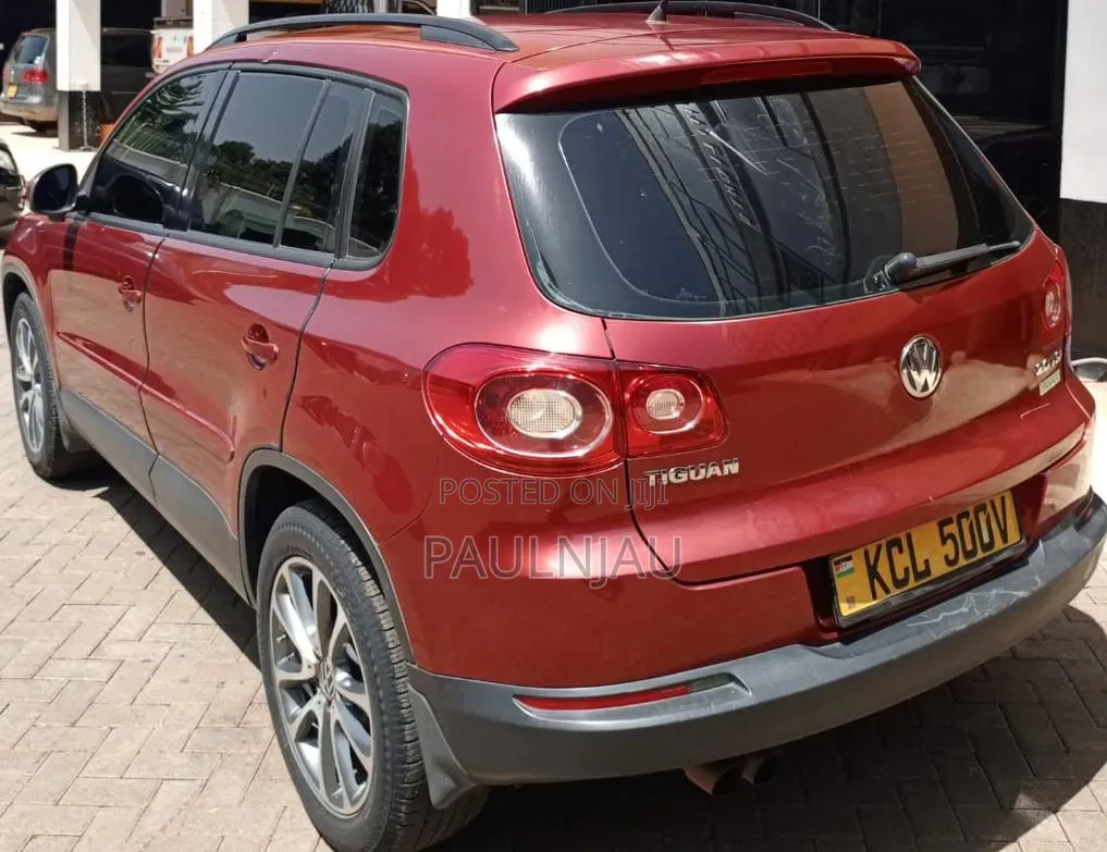 Volkswagen Tiguan 2010
