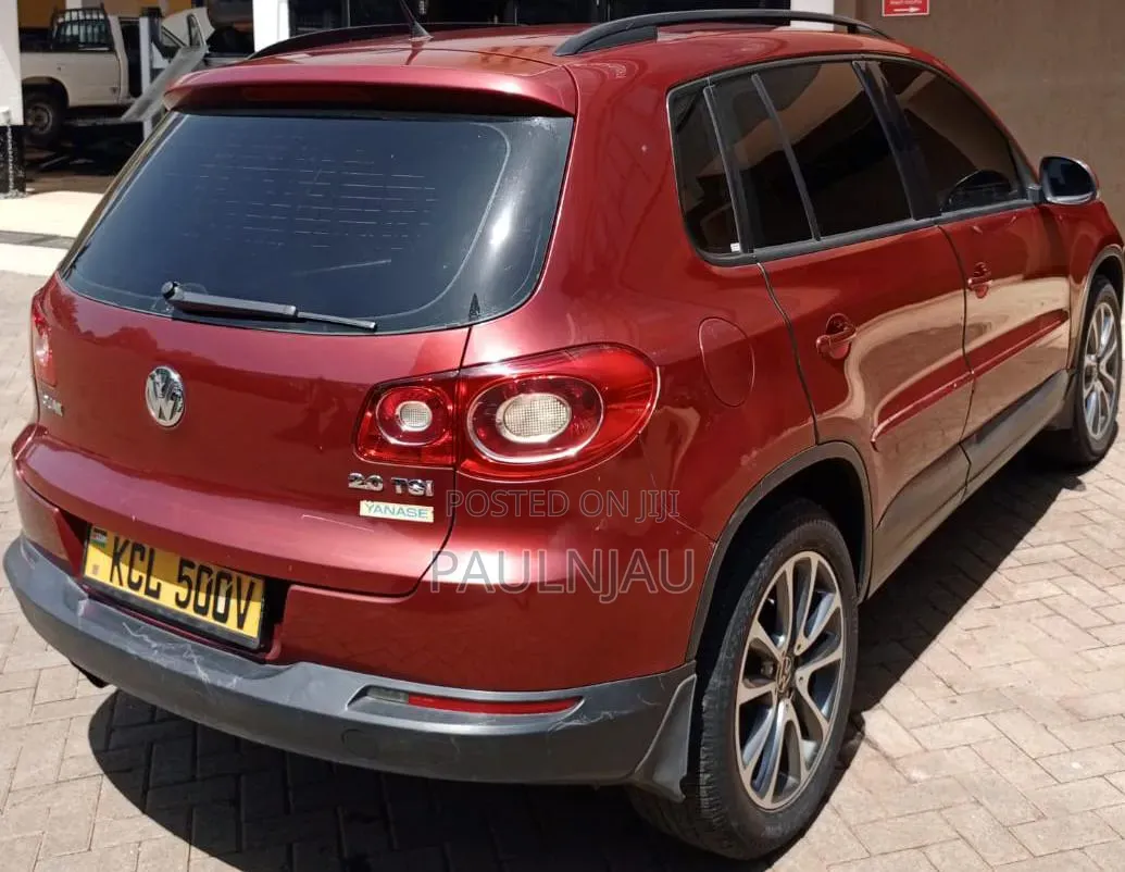 Volkswagen Tiguan 2010