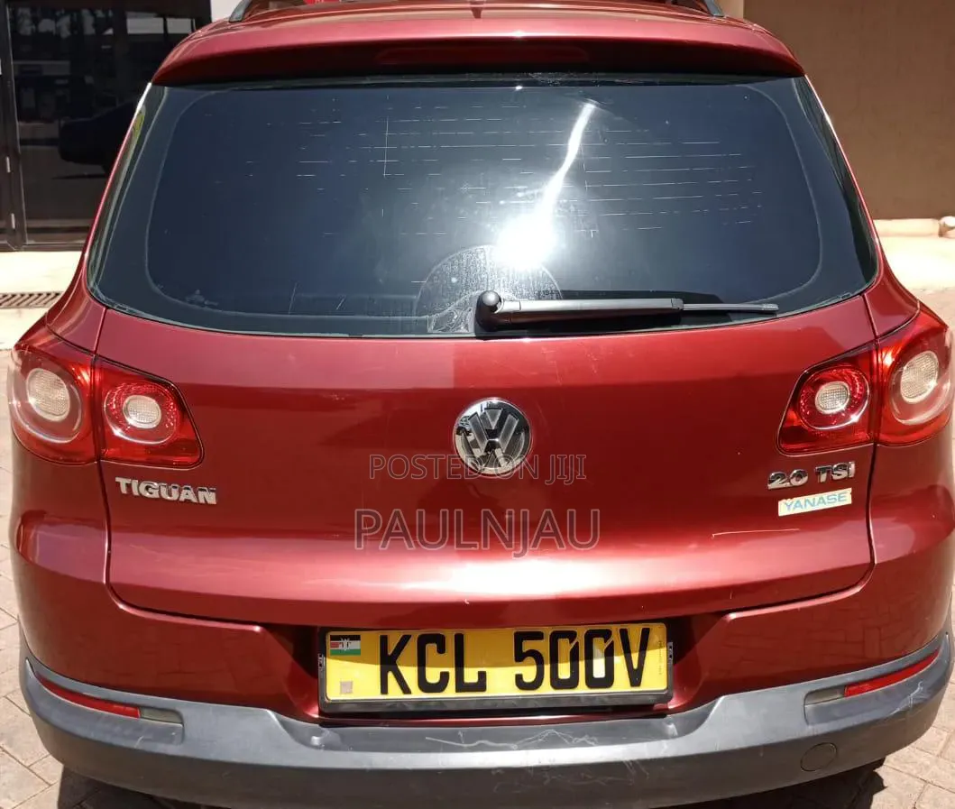 Volkswagen Tiguan 2010