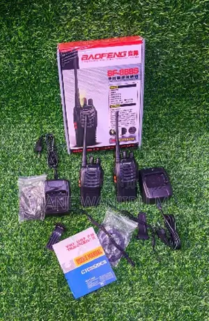 << Baofeng 888s Portable Radio – Long Range Communication