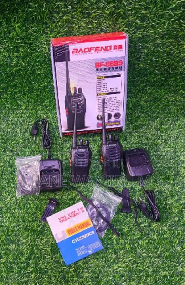 << Baofeng 888s Portable Radio – Long Range Communication