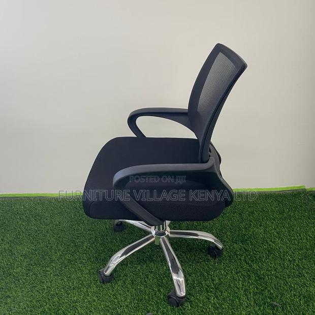 Adjustable Study Home Mesh Chair. - thumbnail 4