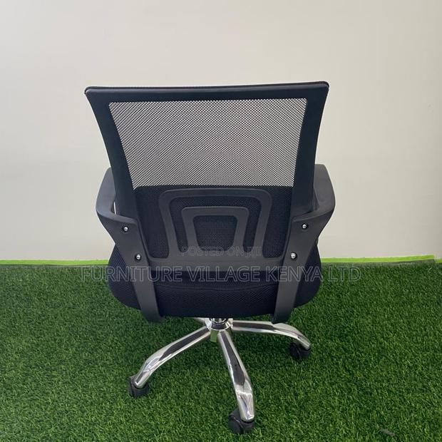Adjustable Study Home Mesh Chair. - thumbnail 5
