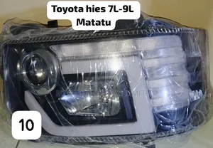 Toyota Hiace 7l-9l
