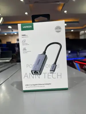 Ugreen Cm199 USB-C 3 to Gigabit Ethernet Adapter