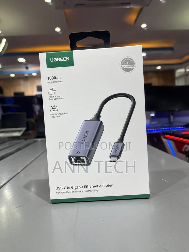 Ugreen Cm199 USB-C 3 to Gigabit Ethernet Adapter