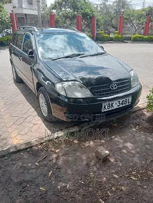 Toyota Corolla Fielder 2005 Black