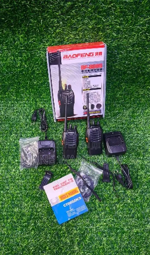 ~ Baofeng Bf888s Two Way Radio Set – Easy To Use