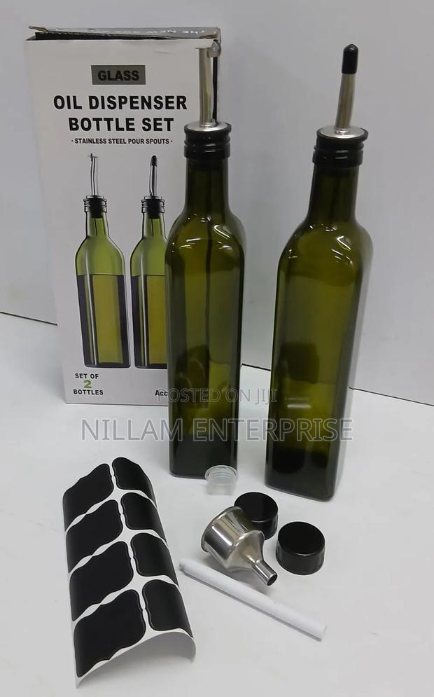 2 in 1 Oil Dispenser Bottle Set* - thumbnail 2