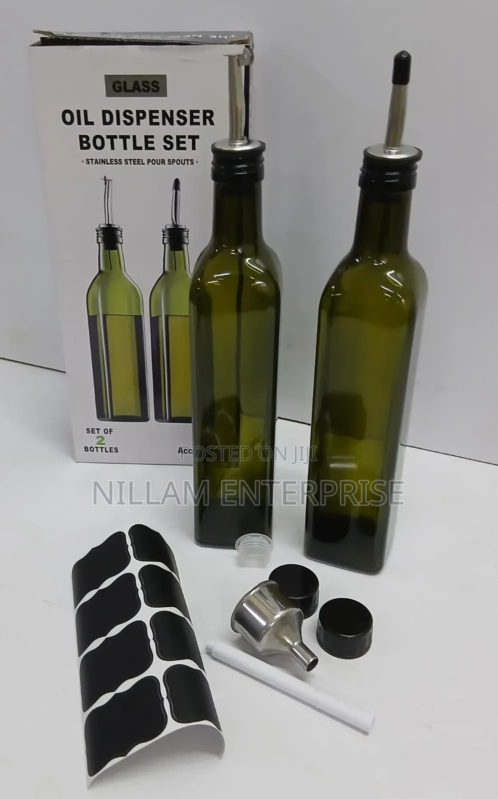 2 in 1 Oil Dispenser Bottle Set*