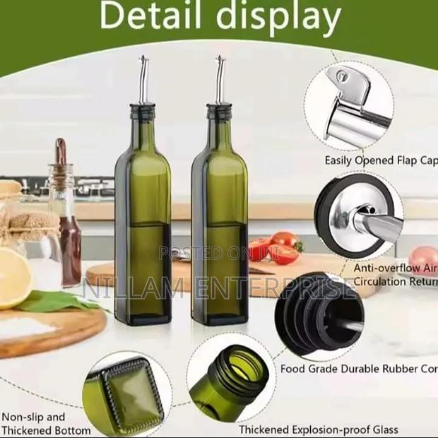 2 in 1 Oil Dispenser Bottle Set* - thumbnail 4