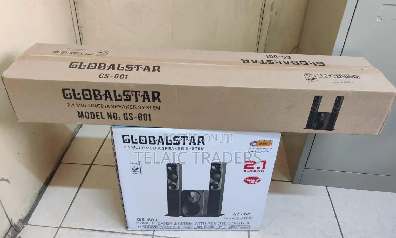 Globalstar 2.1 Tallboy Gs-601