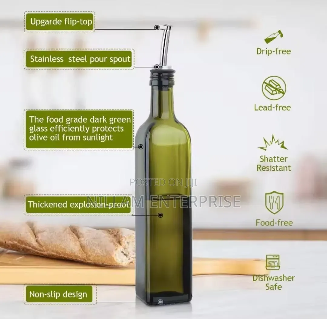 2 in 1 Oil Dispenser Bottle Set*