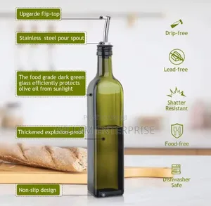 2 in 1 Oil Dispenser Bottle Set*
