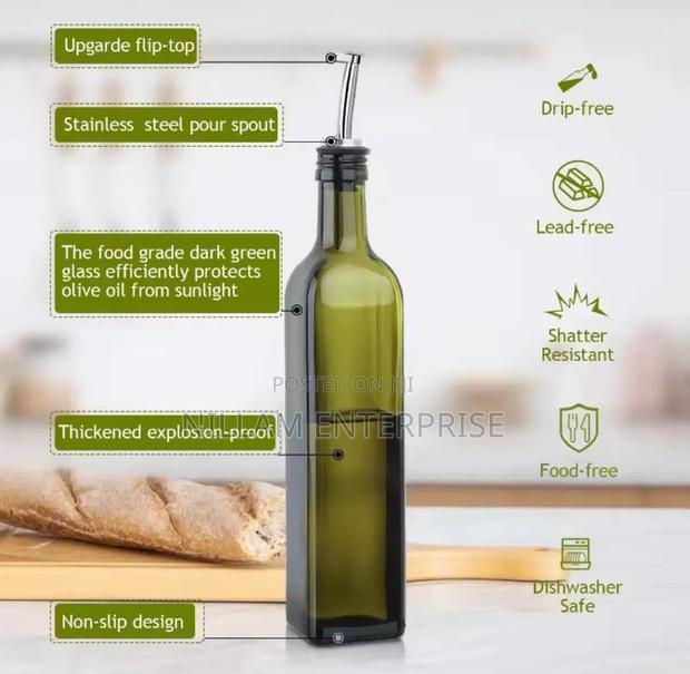 2 in 1 Oil Dispenser Bottle Set* - thumbnail 5
