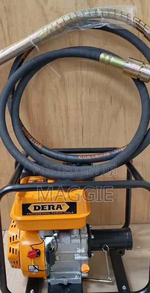 Gasoline Vibrator With 50mm Poker Shaft (6 Mtrs)