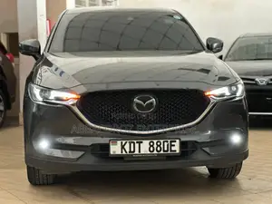 Mazda CX-5 2018 Gray