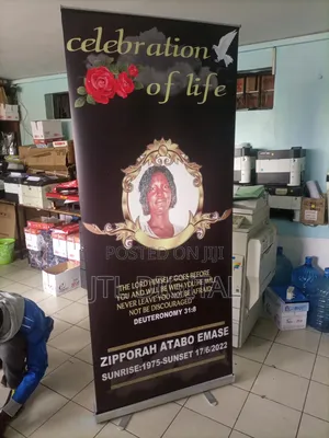 Custom Roll-Up Banners Kenya
