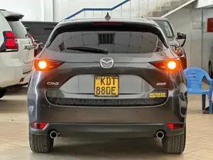 Mazda CX-5 2018 Gray