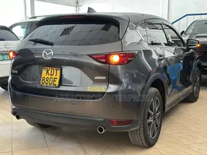 Mazda CX-5 2018 Gray