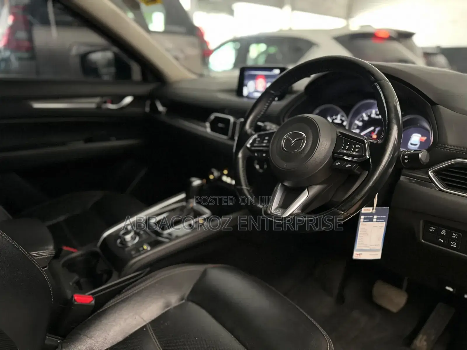 Mazda CX-5 2018 Gray