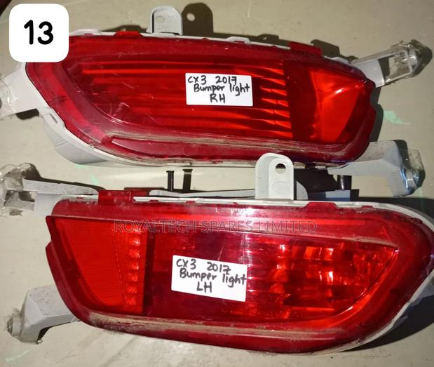 Cx3 2017 Bumper Light Set Left+Right