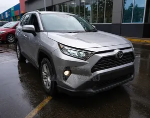 Toyota RAV4 Hybrid 2020 Gray