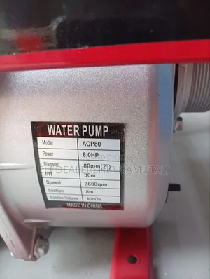 Aico Acp80 8hp Gasoline Water Pump – High Performance 3" Pump