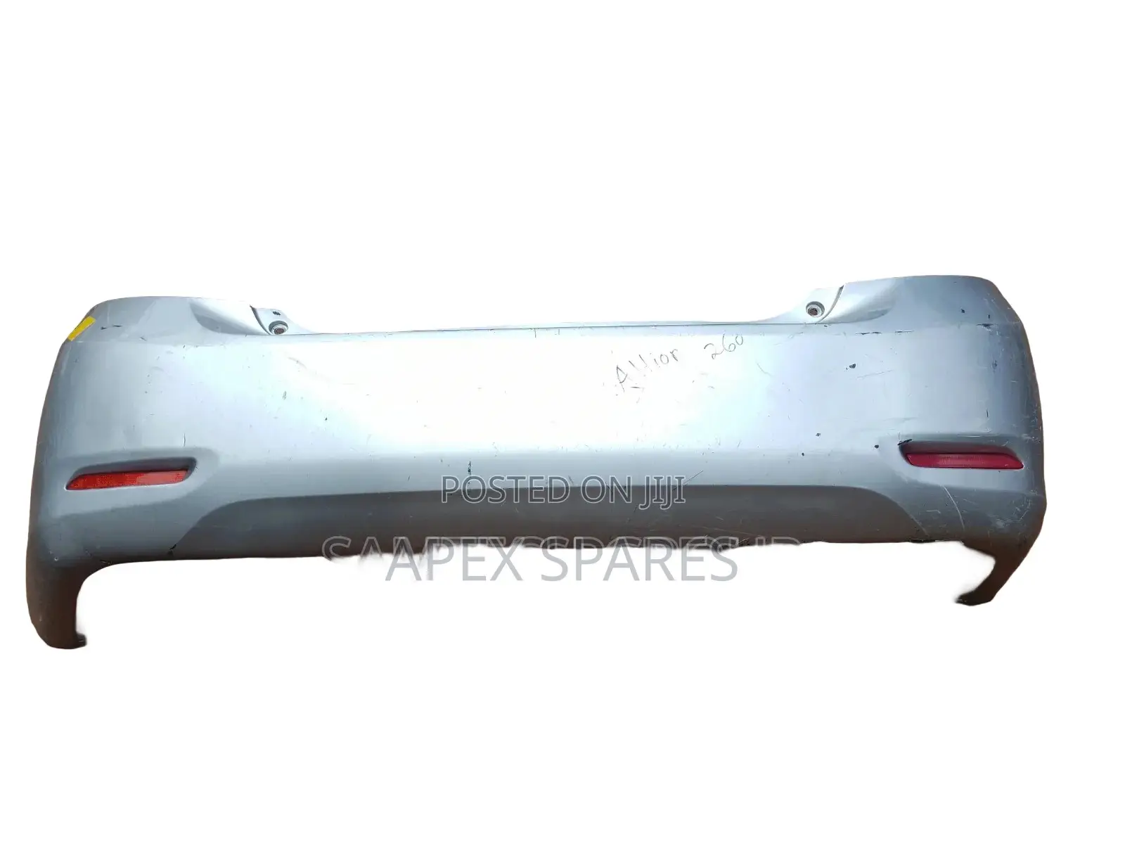 Allion 260 Back Bumper X-Japan