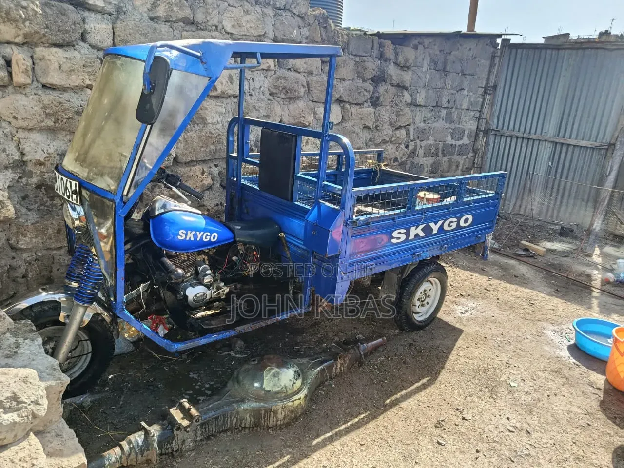 Skygo 2017 Blue