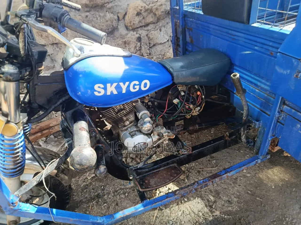 Skygo 2017 Blue