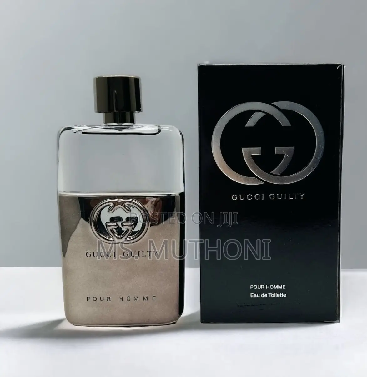Dubai Duty Free Gucci Guilty Pour Homme
