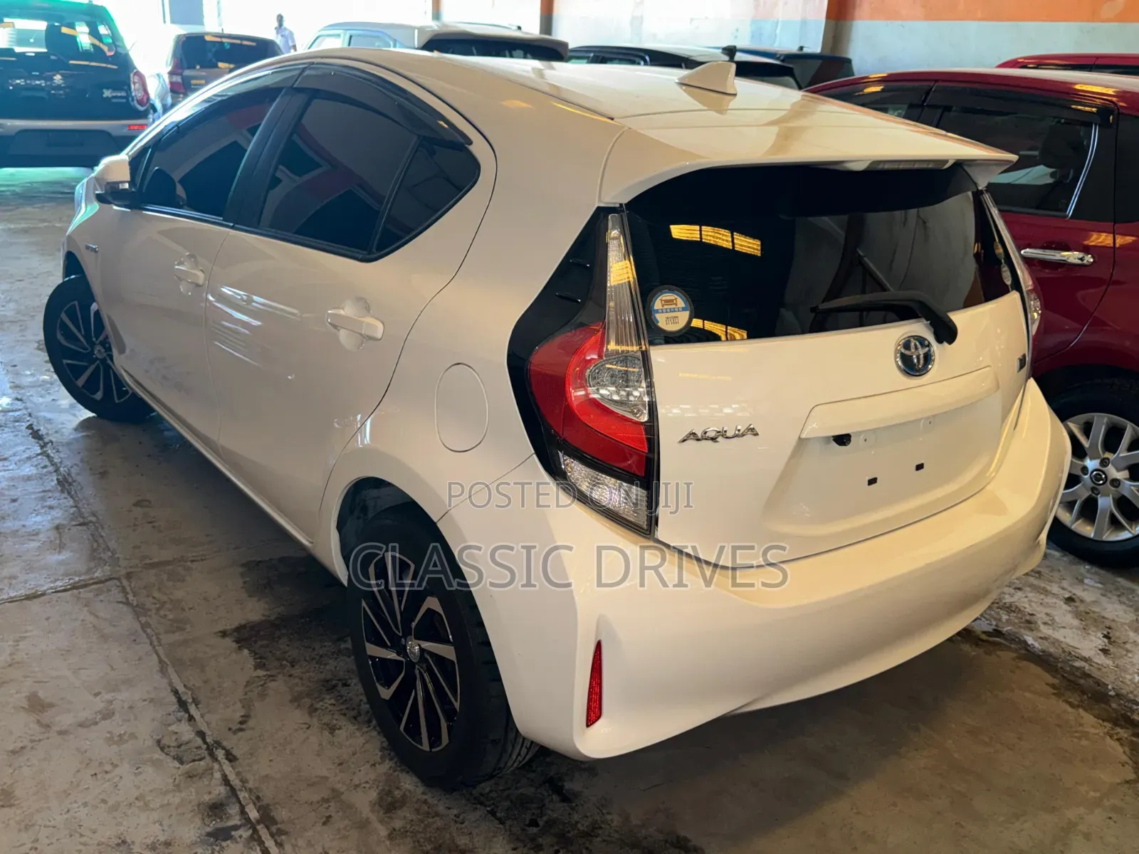 Toyota Aqua 2019 White