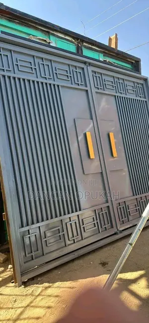 Affordable Beautiful Metallic Gates