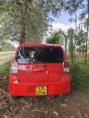 Toyota Spade 2014 Red