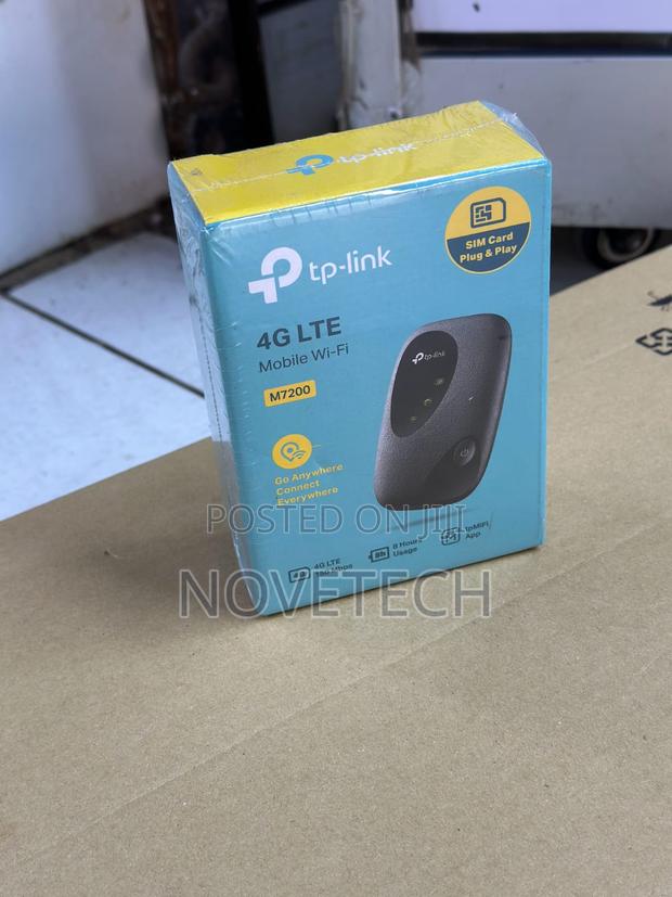 Tp-Link 150mbps 4g Lte Mobile Wi-Fi M7200 - main view