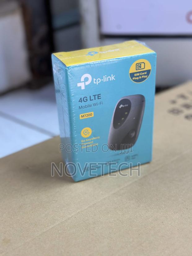Tp-Link 150mbps 4g Lte Mobile Wi-Fi M7200 - thumbnail 3