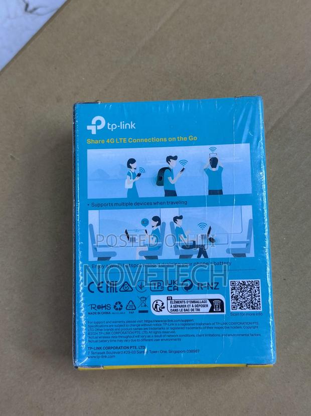 Tp-Link 150mbps 4g Lte Mobile Wi-Fi M7200 - thumbnail 4