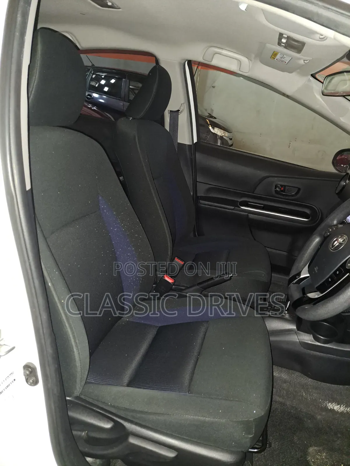 Toyota Aqua 2019 White
