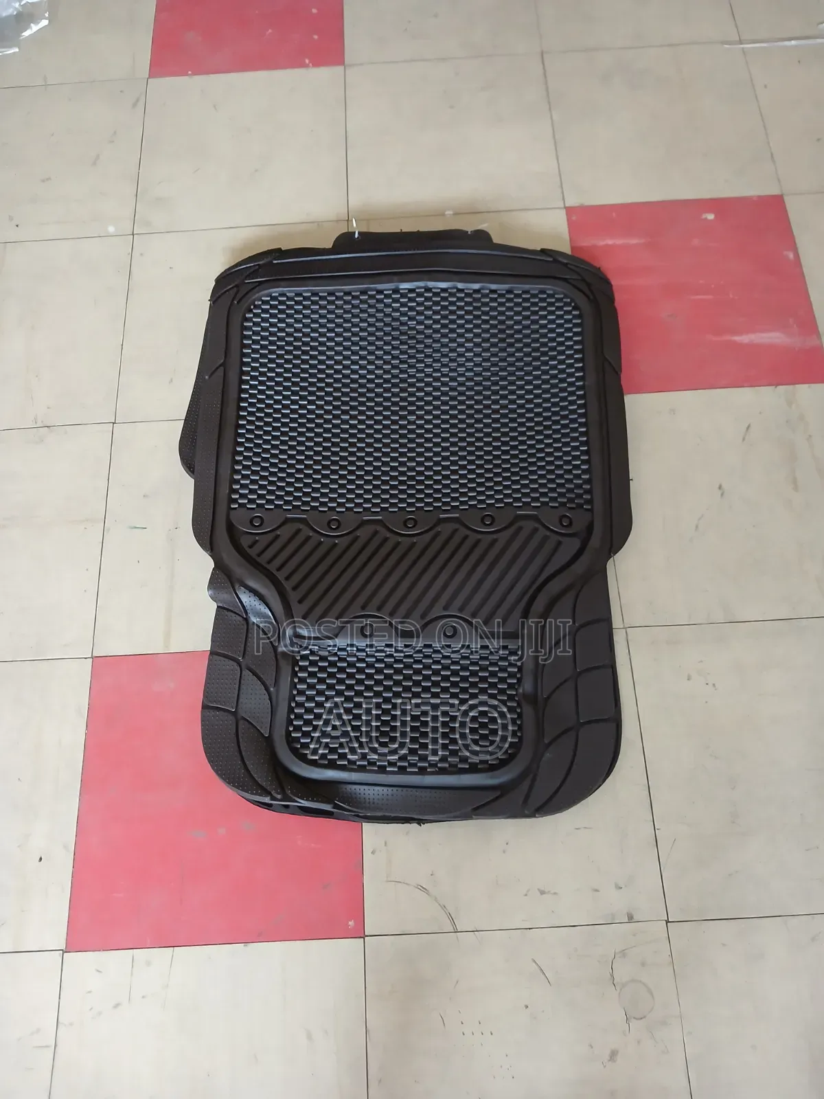 Chocolate Colored Silicone Car Floor Mats | Universal Anti-Slip